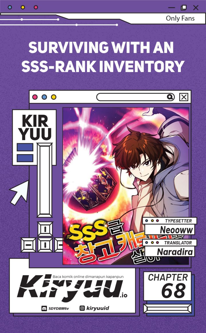 Surviving with a SSS-Rank Inventory Chapter 68 Gambar 1