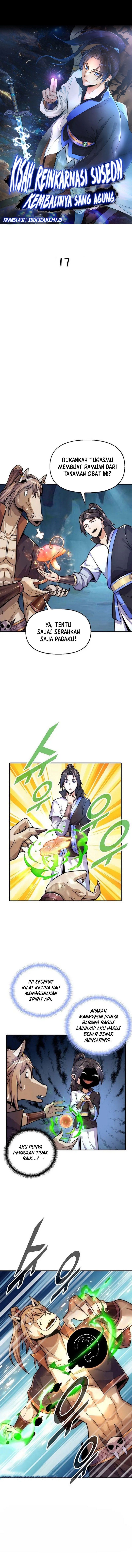 Suseon Reincarnation Book Return Of The Supreme Chapter 17 Gambar 2