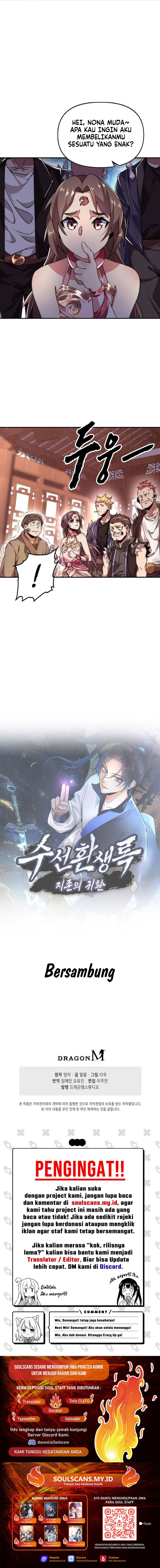 Suseon Reincarnation Book Return Of The Supreme Chapter 20 Gambar 10