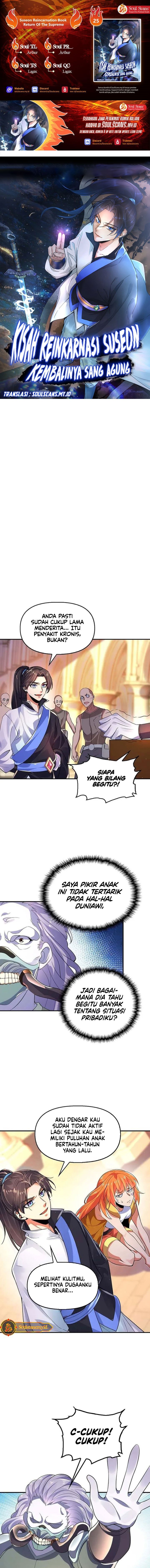 Suseon Reincarnation Book Return Of The Supreme Chapter 25 Gambar 1