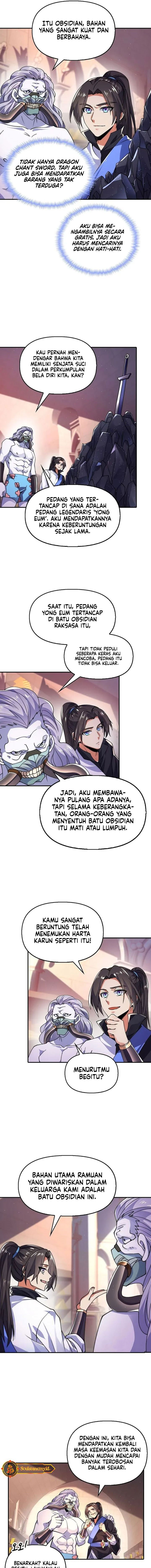 Suseon Reincarnation Book Return Of The Supreme Chapter 25 Gambar 9