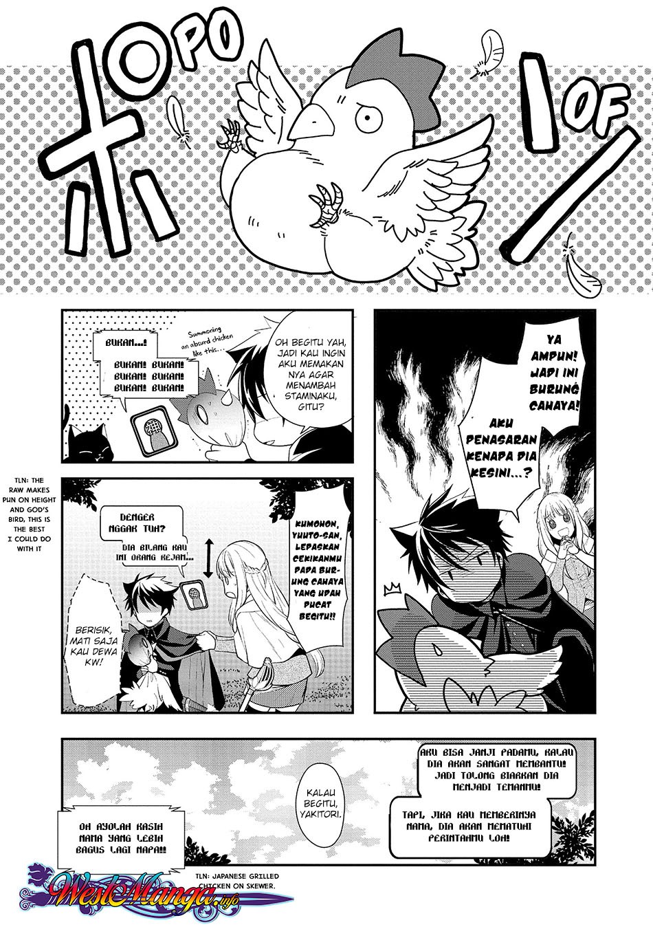 Suterare Yuusha wa Kitakuchuu Chapter 04.2 Gambar 4