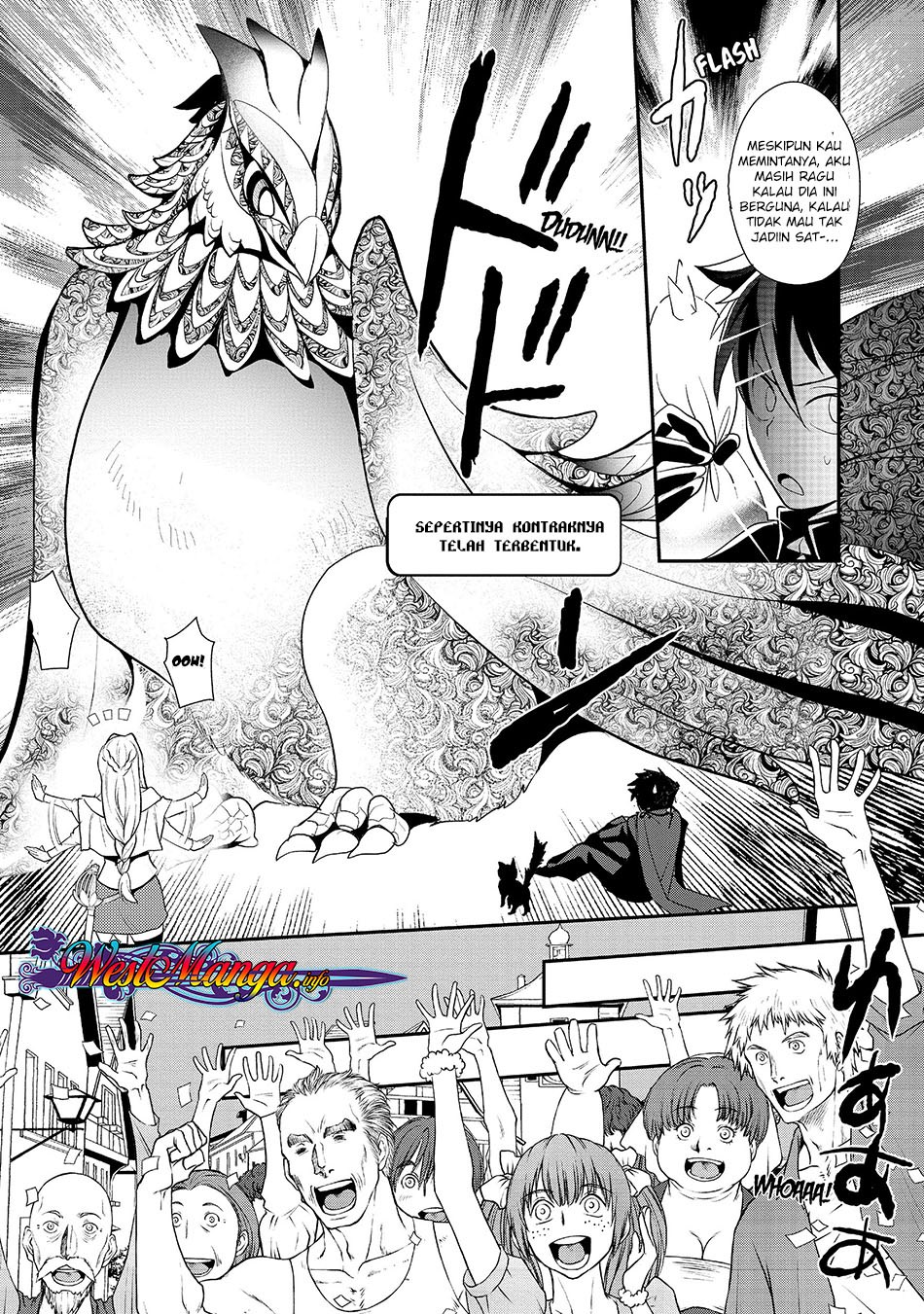 Suterare Yuusha wa Kitakuchuu Chapter 04.2 Gambar 5