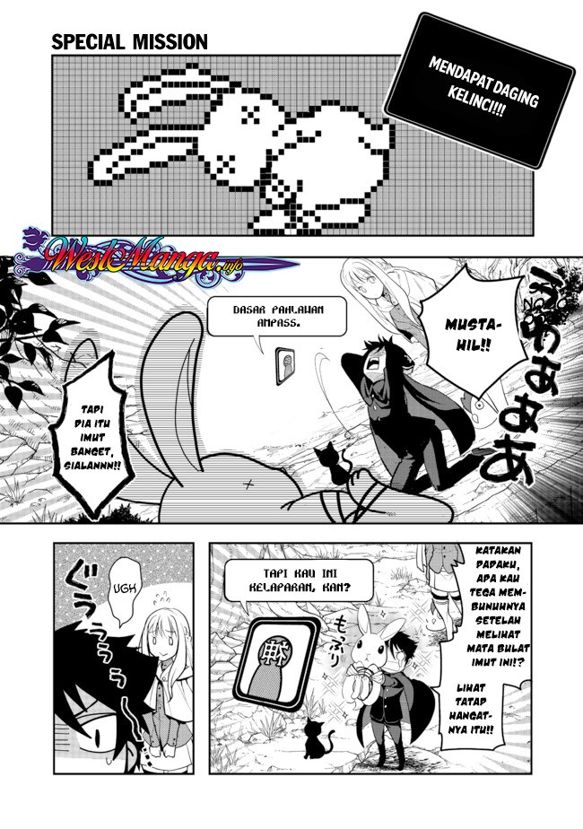 Suterare Yuusha wa Kitakuchuu Chapter 04.5 Gambar 1