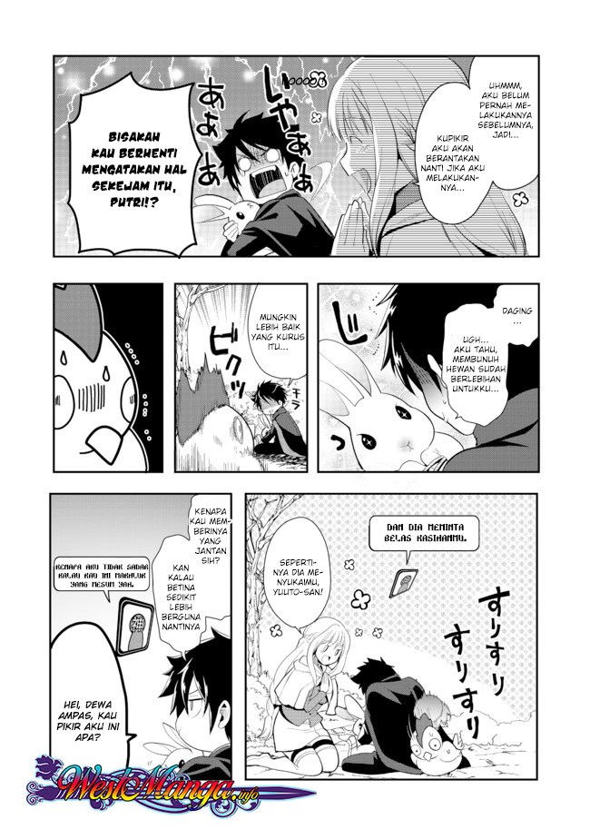 Suterare Yuusha wa Kitakuchuu Chapter 04.5 Gambar 3