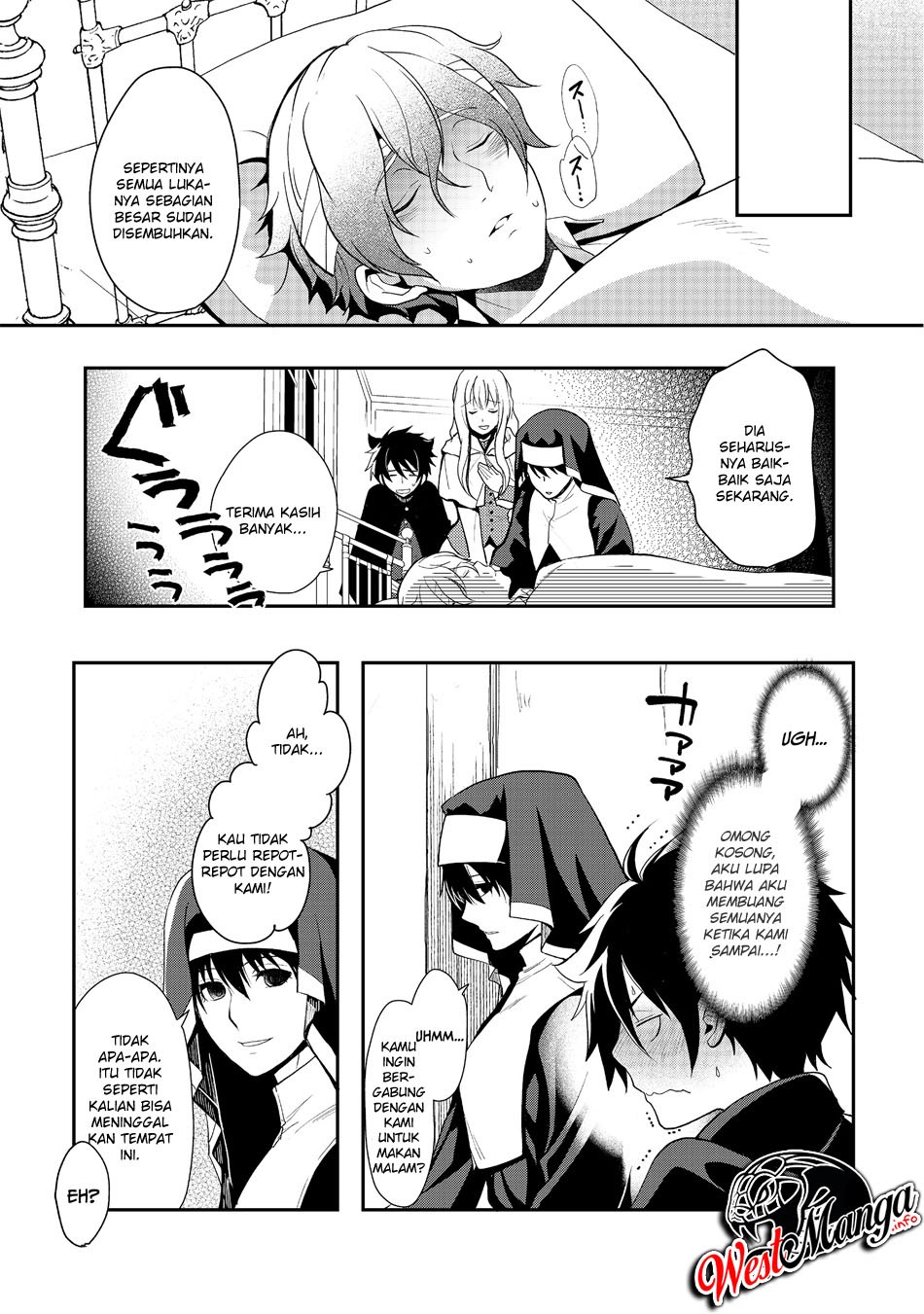 Suterare Yuusha wa Kitakuchuu Chapter 05.2 Gambar 2