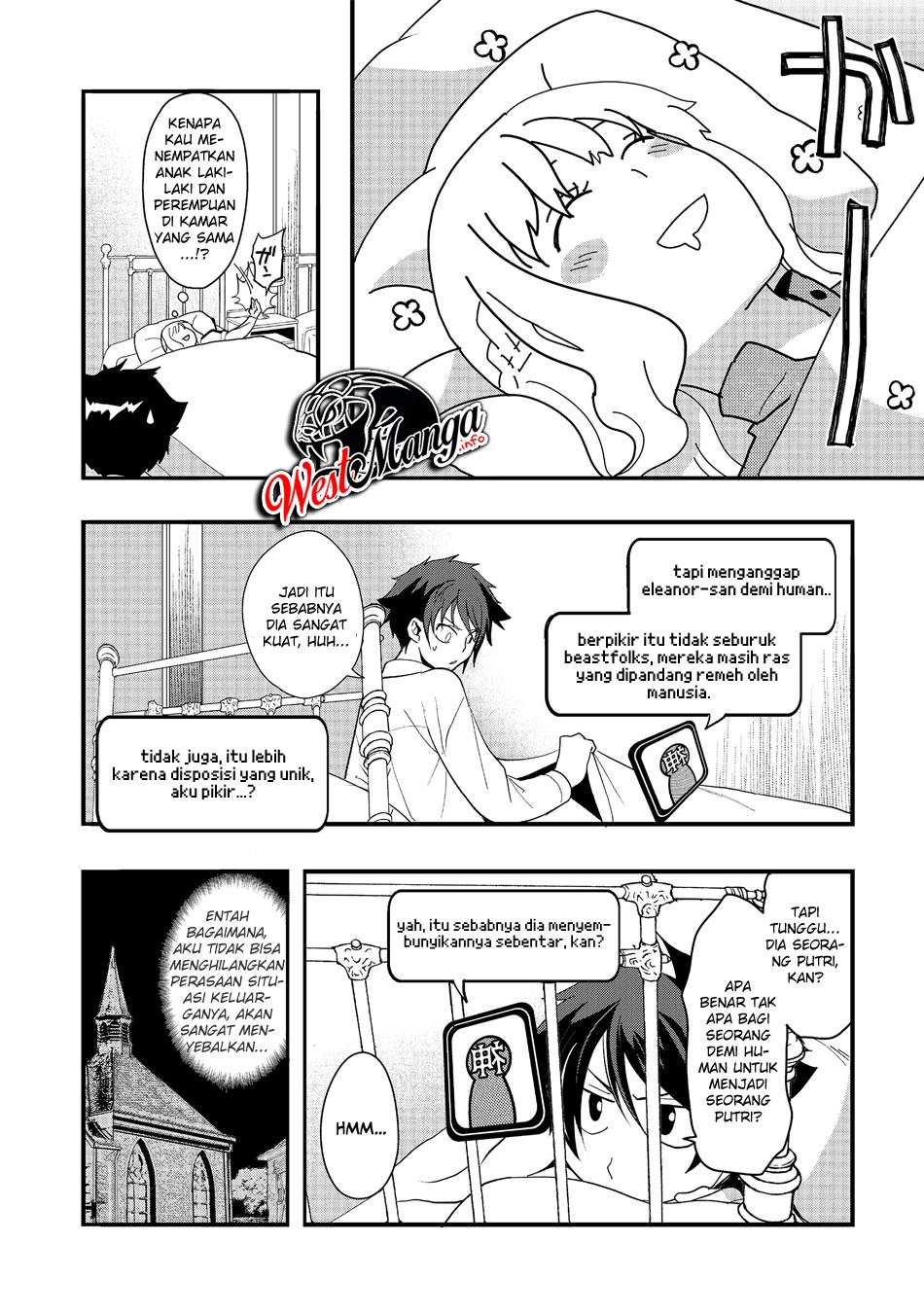 Suterare Yuusha wa Kitakuchuu Chapter 05.2 Gambar 18