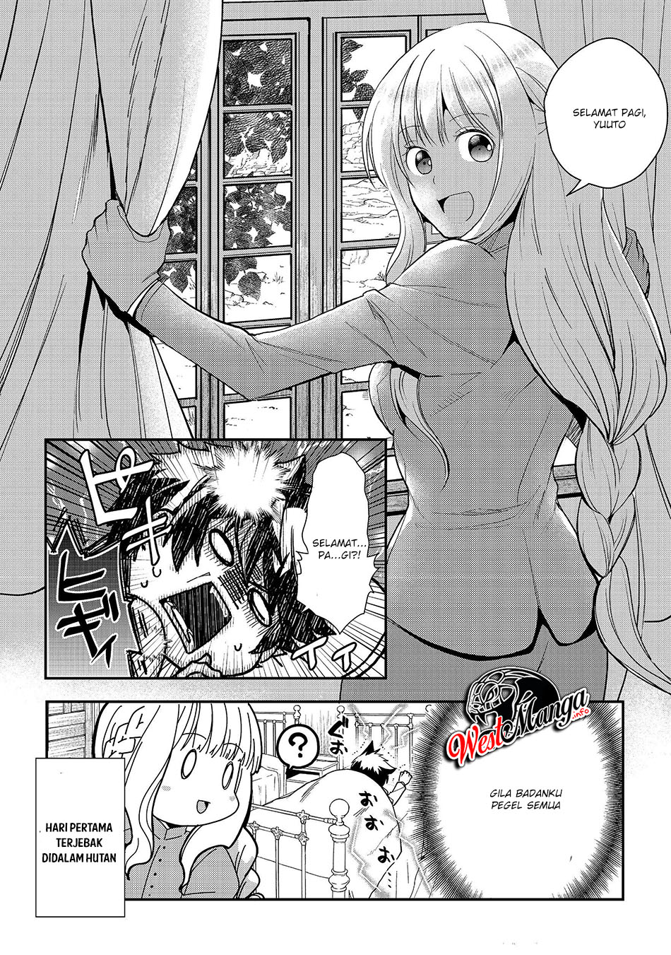 Suterare Yuusha wa Kitakuchuu Chapter 06.1 Gambar 2
