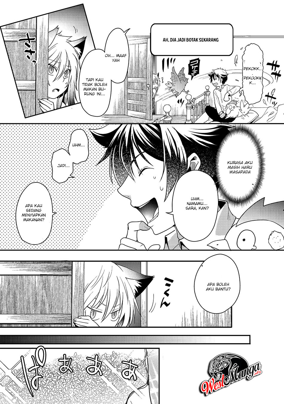 Suterare Yuusha wa Kitakuchuu Chapter 06.1 Gambar 6