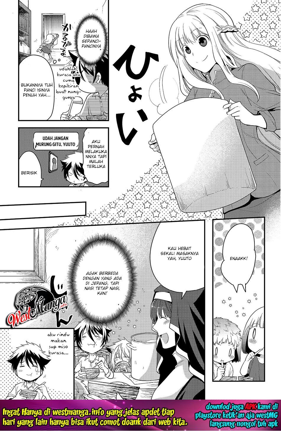 Suterare Yuusha wa Kitakuchuu Chapter 06.1 Gambar 10