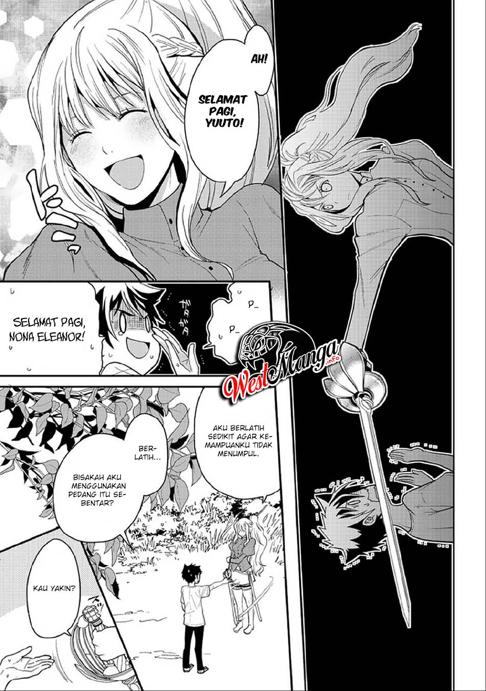 Suterare Yuusha wa Kitakuchuu Chapter 06.2 Gambar 11