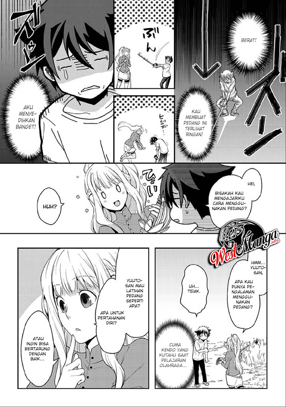 Suterare Yuusha wa Kitakuchuu Chapter 06.2 Gambar 12