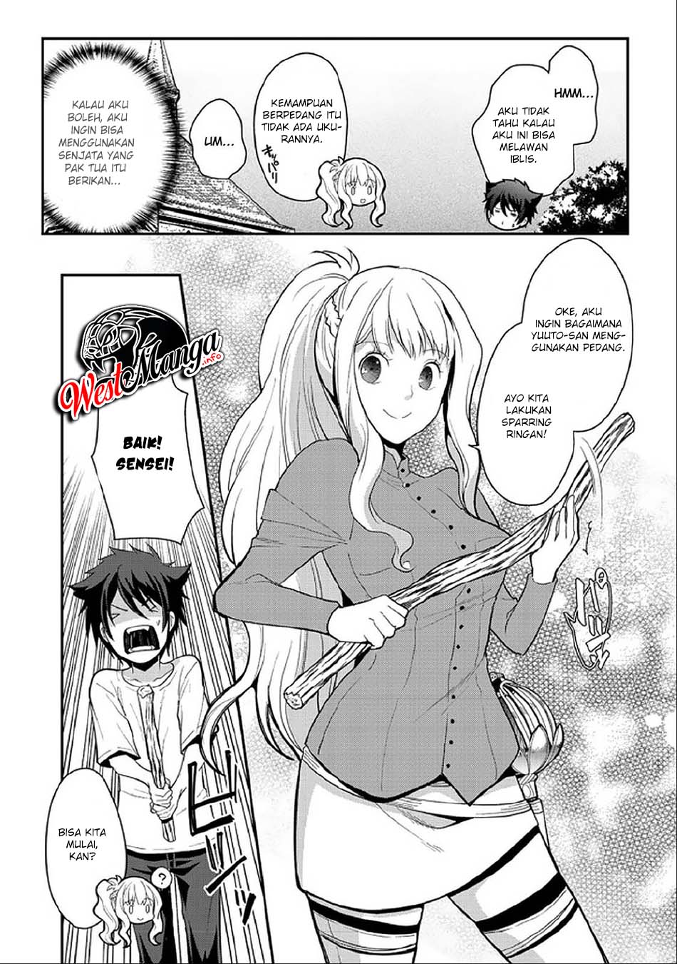 Suterare Yuusha wa Kitakuchuu Chapter 06.2 Gambar 13