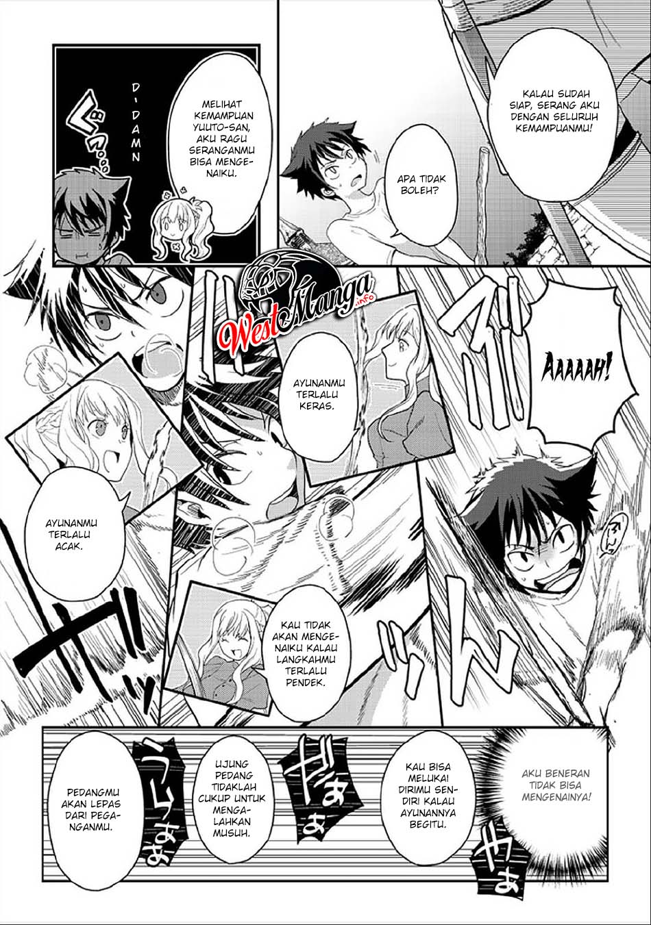 Suterare Yuusha wa Kitakuchuu Chapter 06.2 Gambar 14
