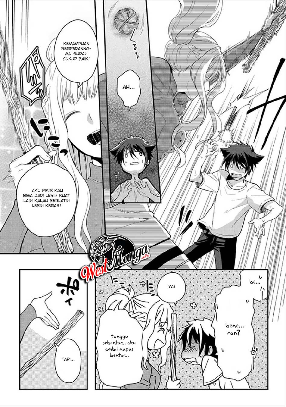 Suterare Yuusha wa Kitakuchuu Chapter 06.2 Gambar 15