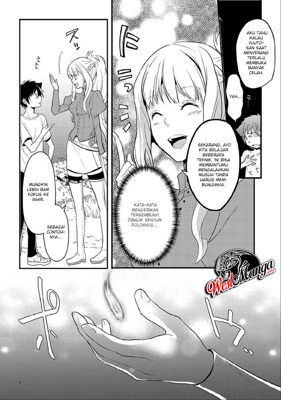 Suterare Yuusha wa Kitakuchuu Chapter 06.2 Gambar 16