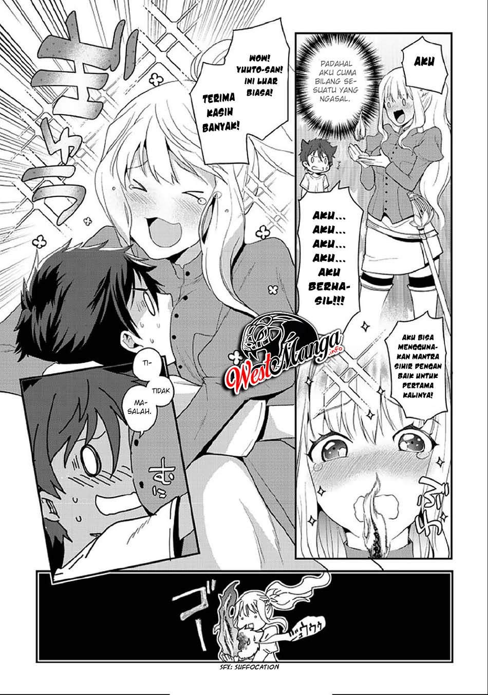 Suterare Yuusha wa Kitakuchuu Chapter 06.2 Gambar 18