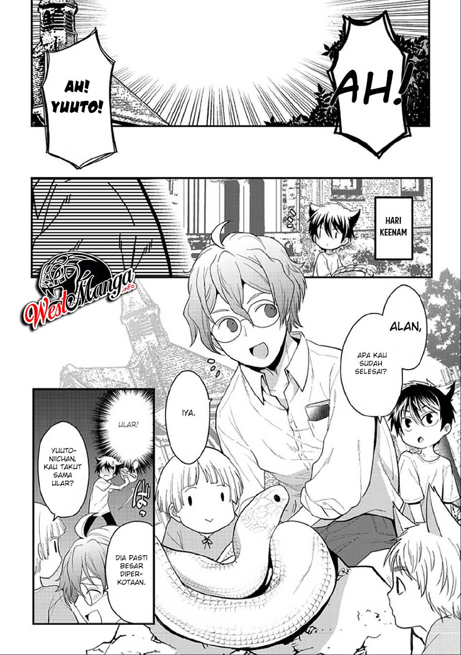 Suterare Yuusha wa Kitakuchuu Chapter 06.2 Gambar 19