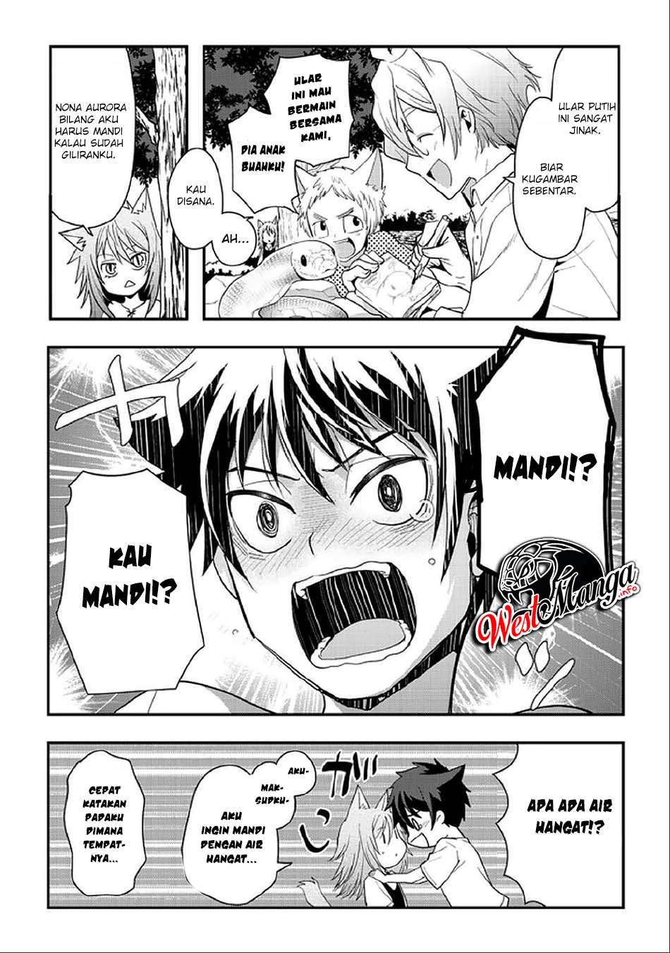 Suterare Yuusha wa Kitakuchuu Chapter 06.2 Gambar 20