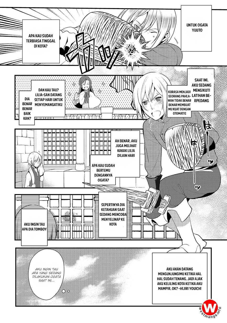 Suterare Yuusha wa Kitakuchuu Chapter 02 Gambar 1