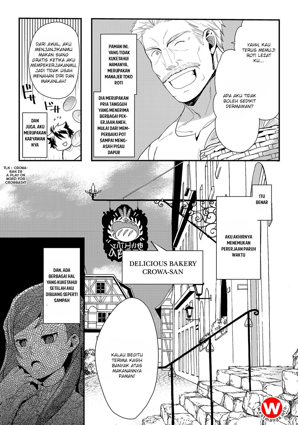 Suterare Yuusha wa Kitakuchuu Chapter 02 Gambar 4