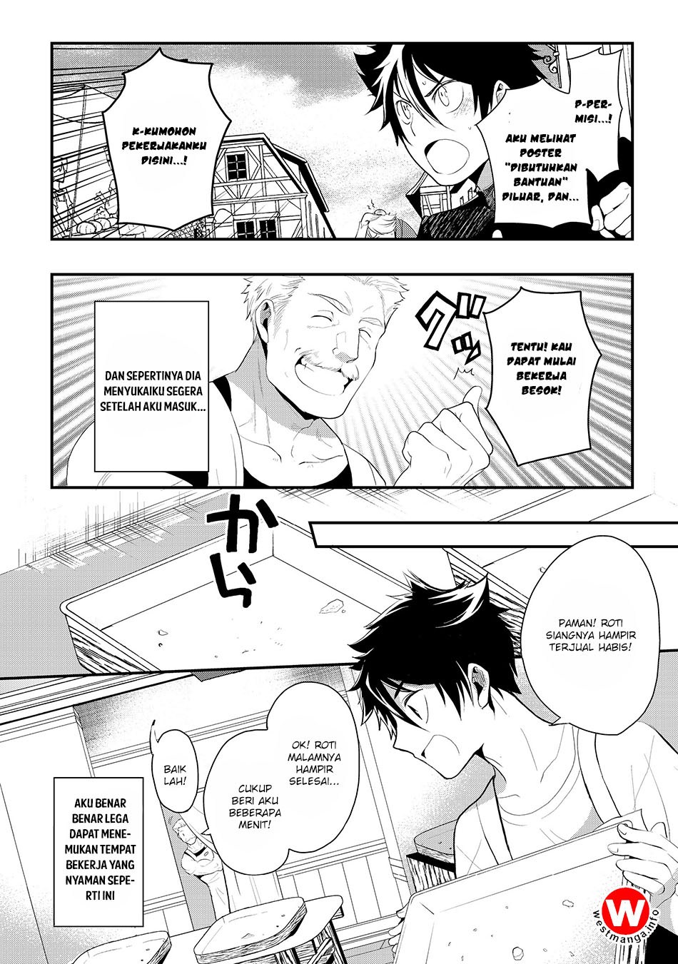 Suterare Yuusha wa Kitakuchuu Chapter 02 Gambar 7