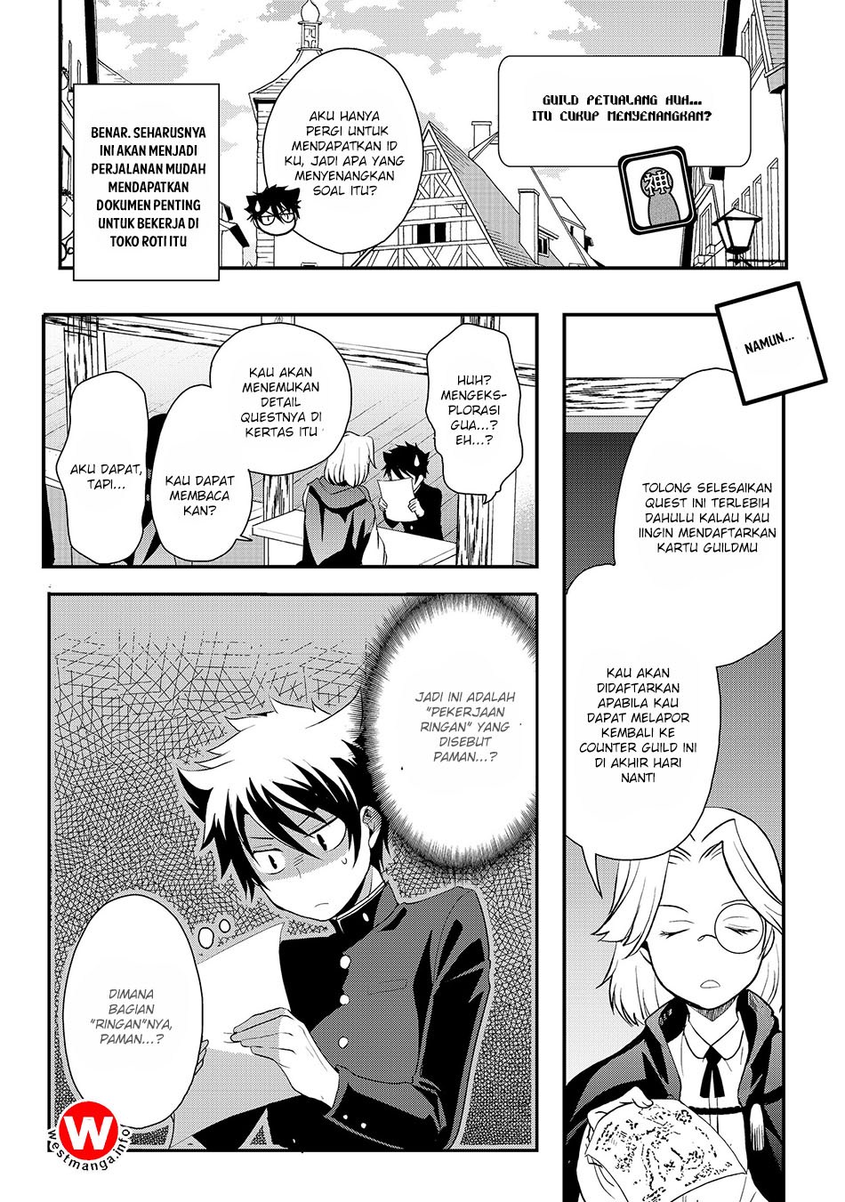 Suterare Yuusha wa Kitakuchuu Chapter 02 Gambar 10
