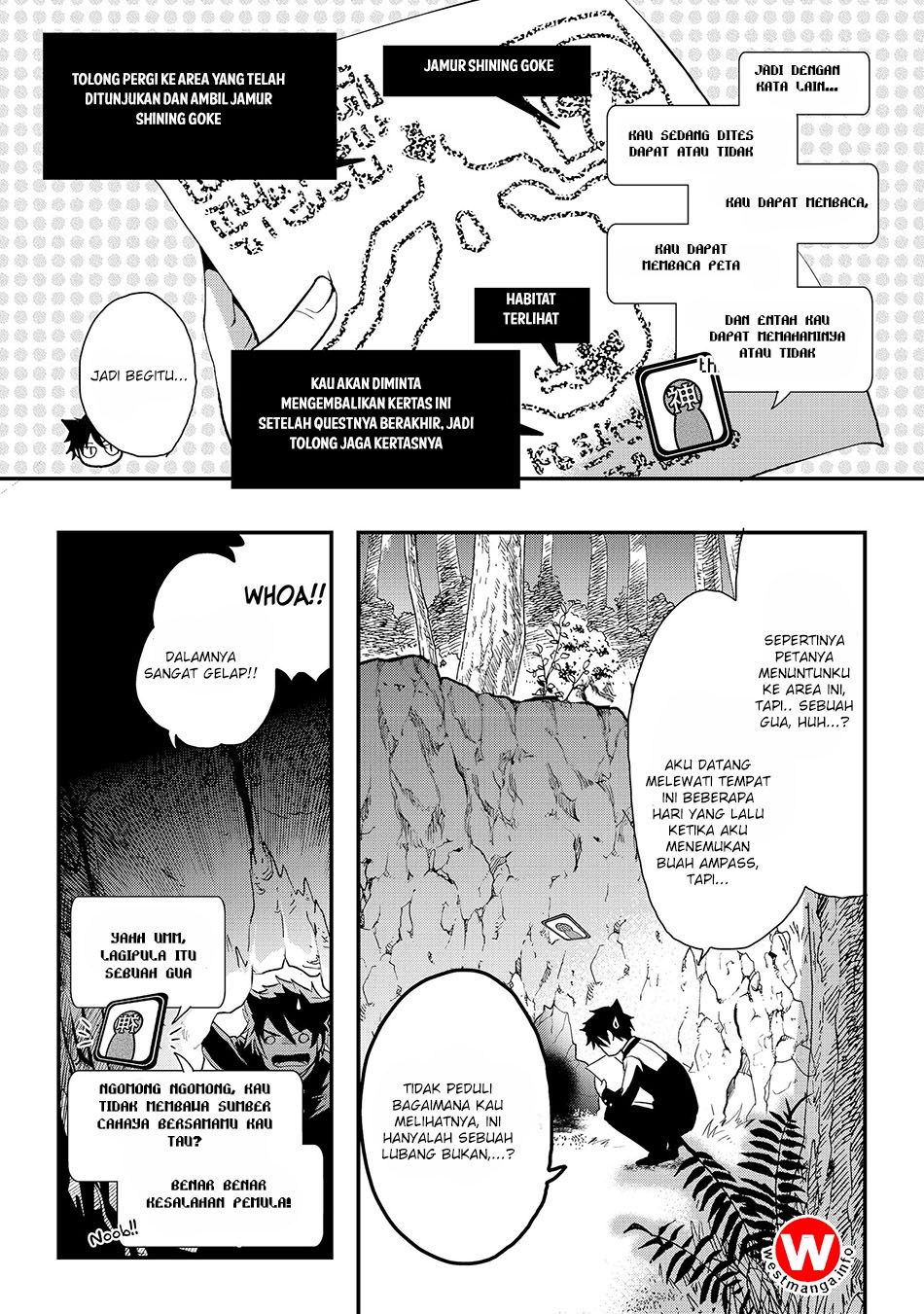 Suterare Yuusha wa Kitakuchuu Chapter 02 Gambar 11