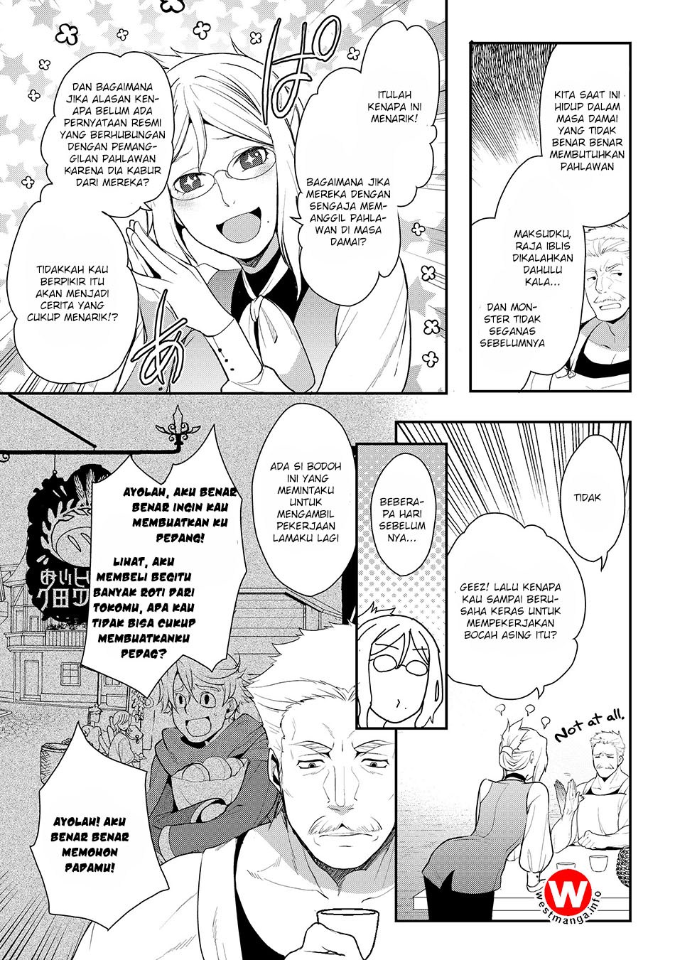 Suterare Yuusha wa Kitakuchuu Chapter 02 Gambar 16