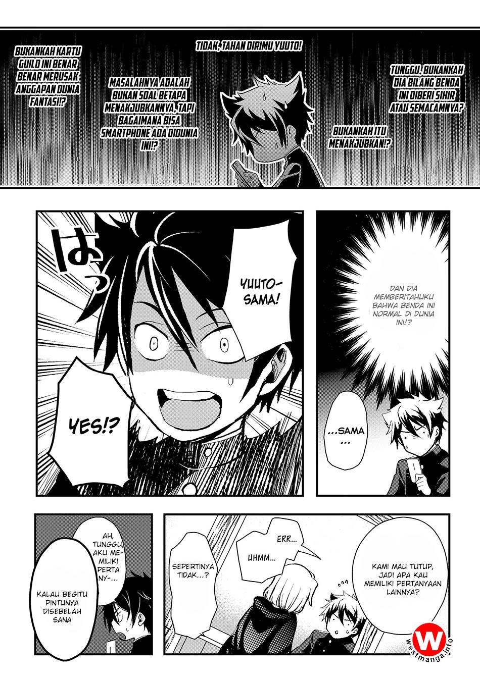 Suterare Yuusha wa Kitakuchuu Chapter 02 Gambar 28
