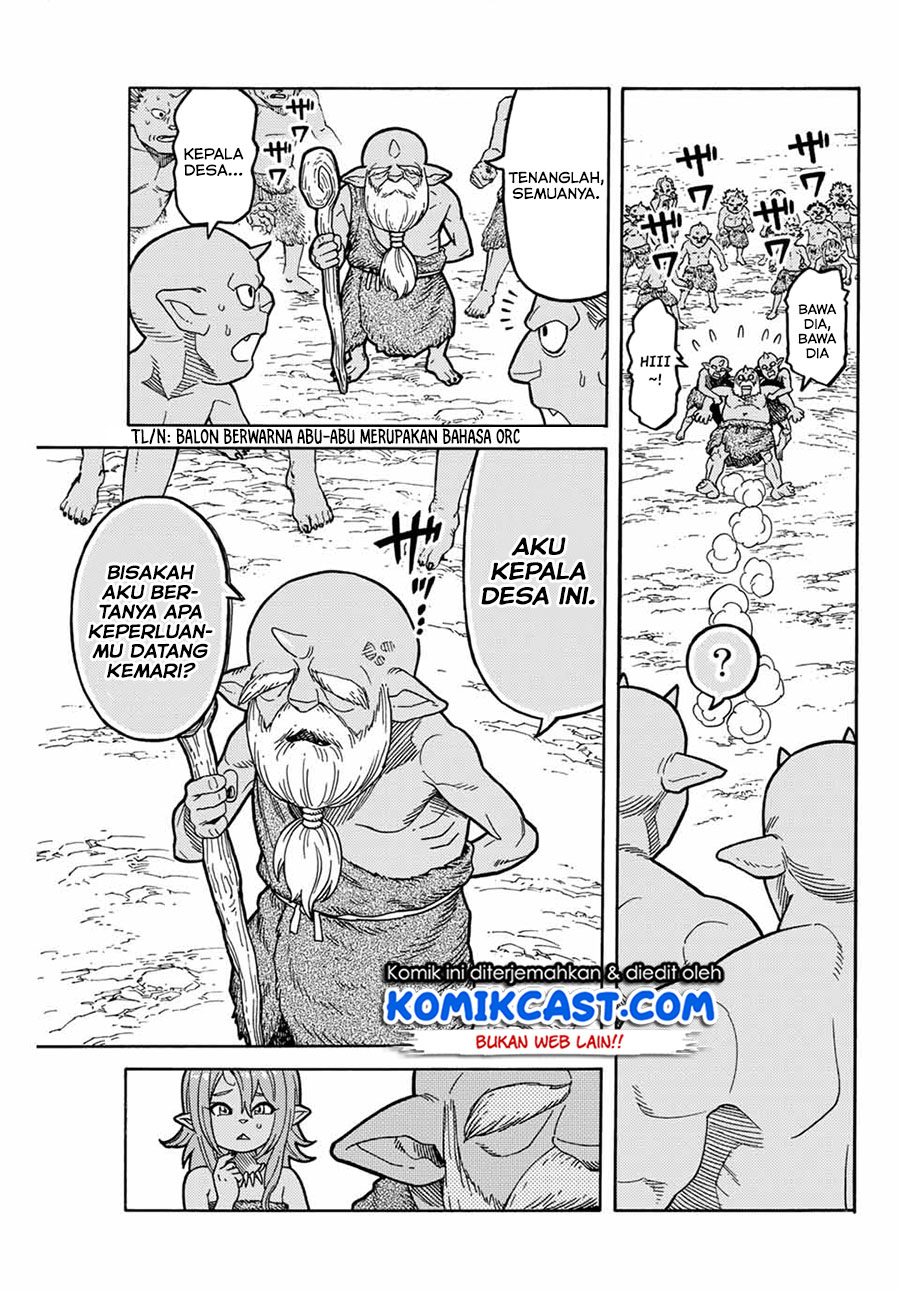 Suterareta Tensei Kenja ~ Mamono no Mori de Saikyou no dai ma Teikoku o Tsukuriageru ~ Chapter 01.2 Gambar 3