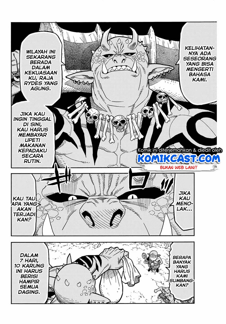 Suterareta Tensei Kenja ~ Mamono no Mori de Saikyou no dai ma Teikoku o Tsukuriageru ~ Chapter 01.2 Gambar 4