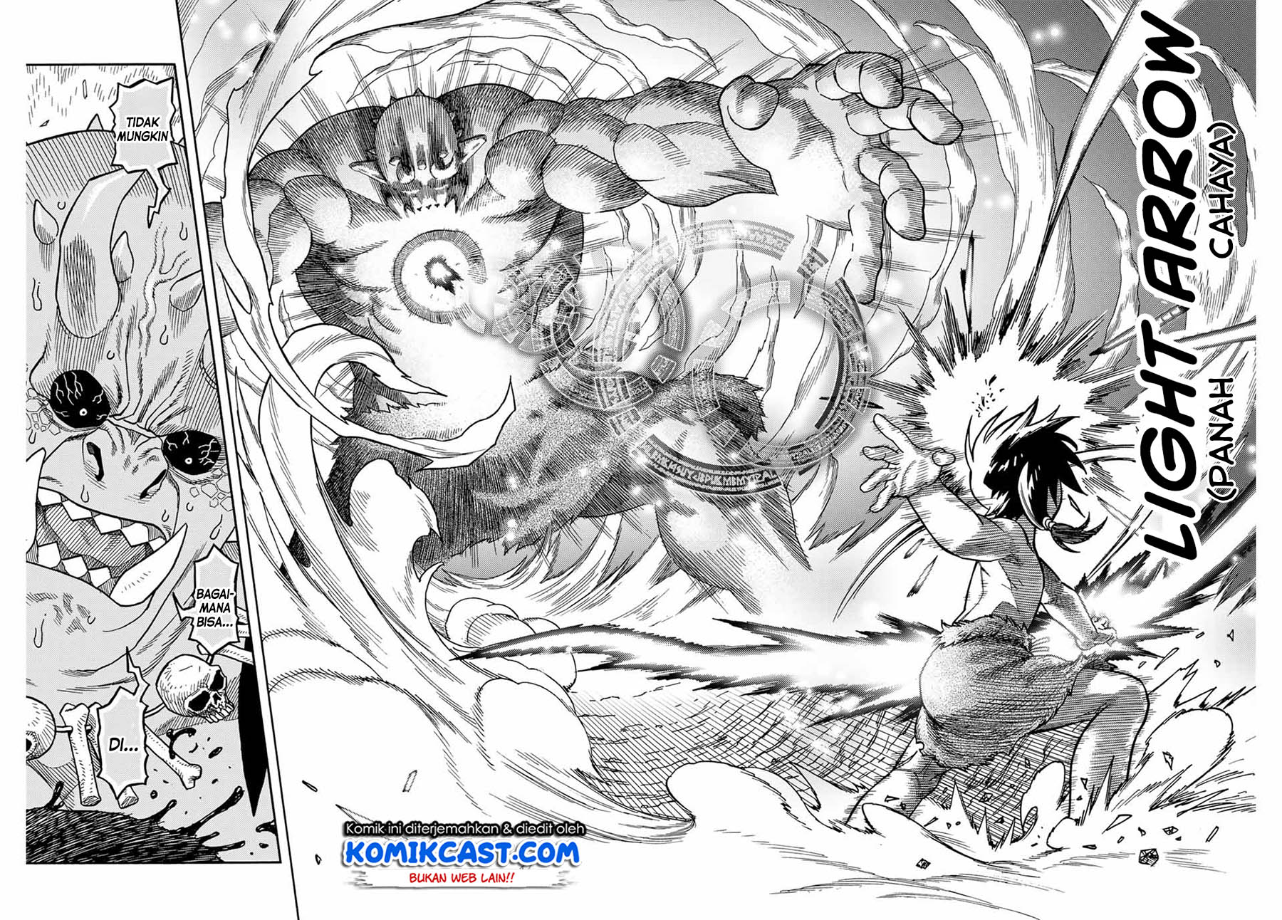 Suterareta Tensei Kenja ~ Mamono no Mori de Saikyou no dai ma Teikoku o Tsukuriageru ~ Chapter 01.2 Gambar 15