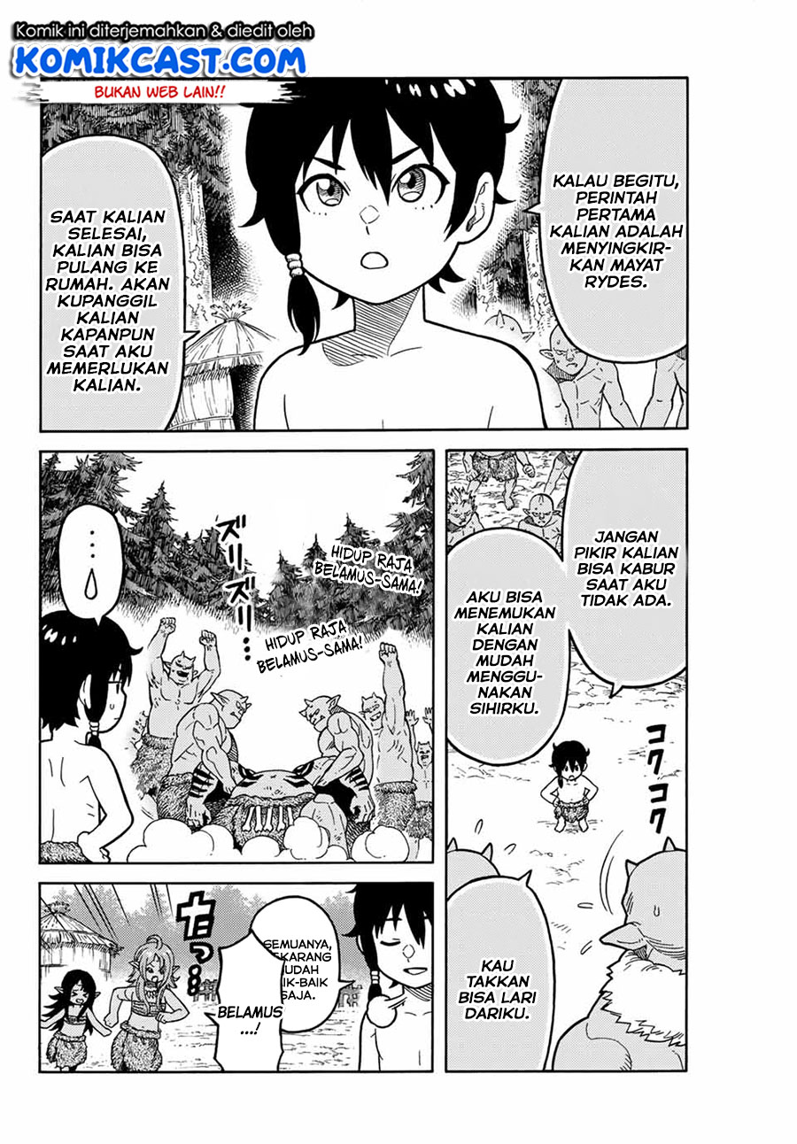 Suterareta Tensei Kenja ~ Mamono no Mori de Saikyou no dai ma Teikoku o Tsukuriageru ~ Chapter 01.2 Gambar 21