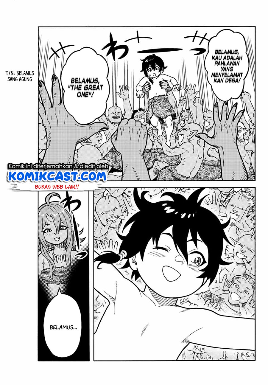 Suterareta Tensei Kenja ~ Mamono no Mori de Saikyou no dai ma Teikoku o Tsukuriageru ~ Chapter 01.2 Gambar 24