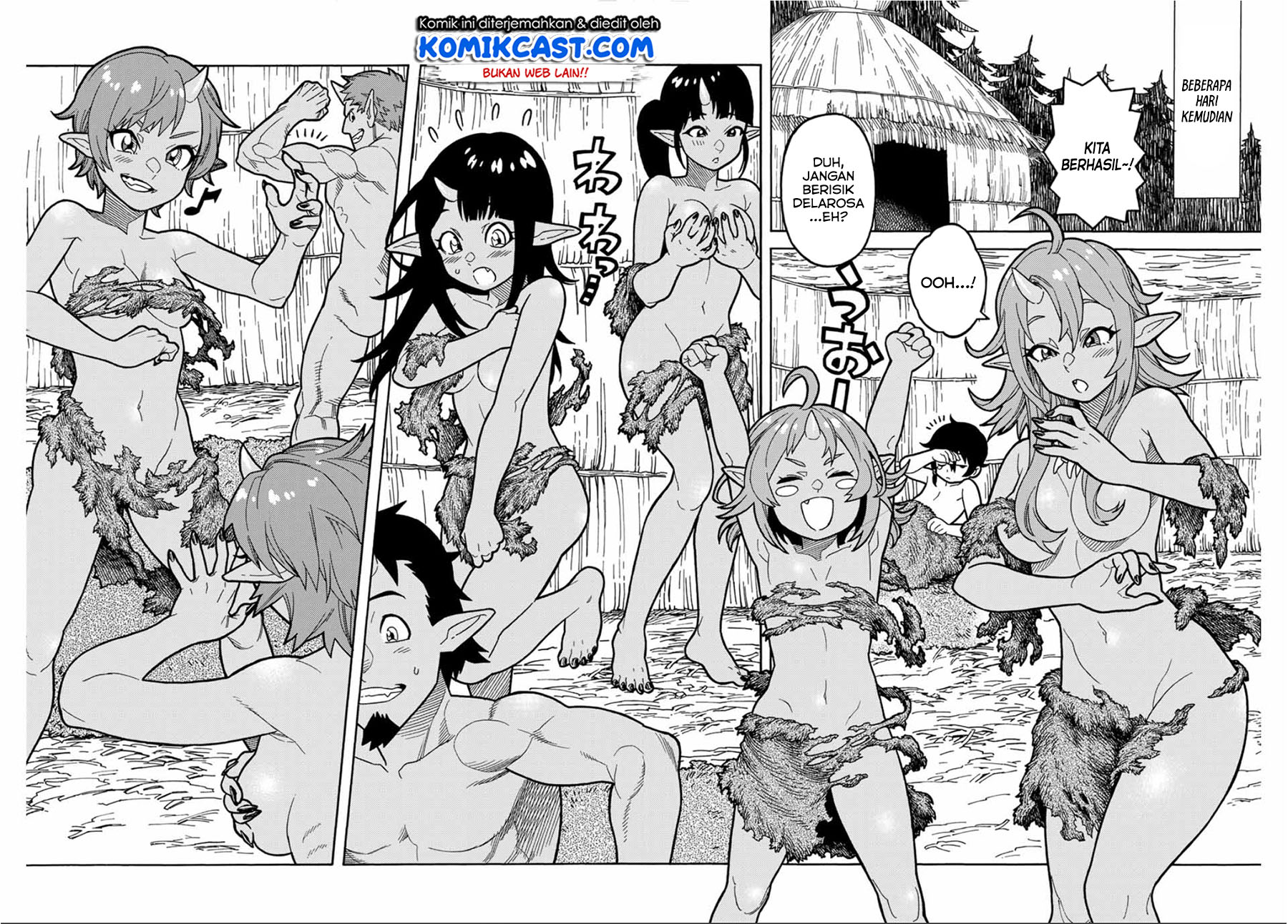 Suterareta Tensei Kenja ~ Mamono no Mori de Saikyou no dai ma Teikoku o Tsukuriageru ~ Chapter 01.2 Gambar 27