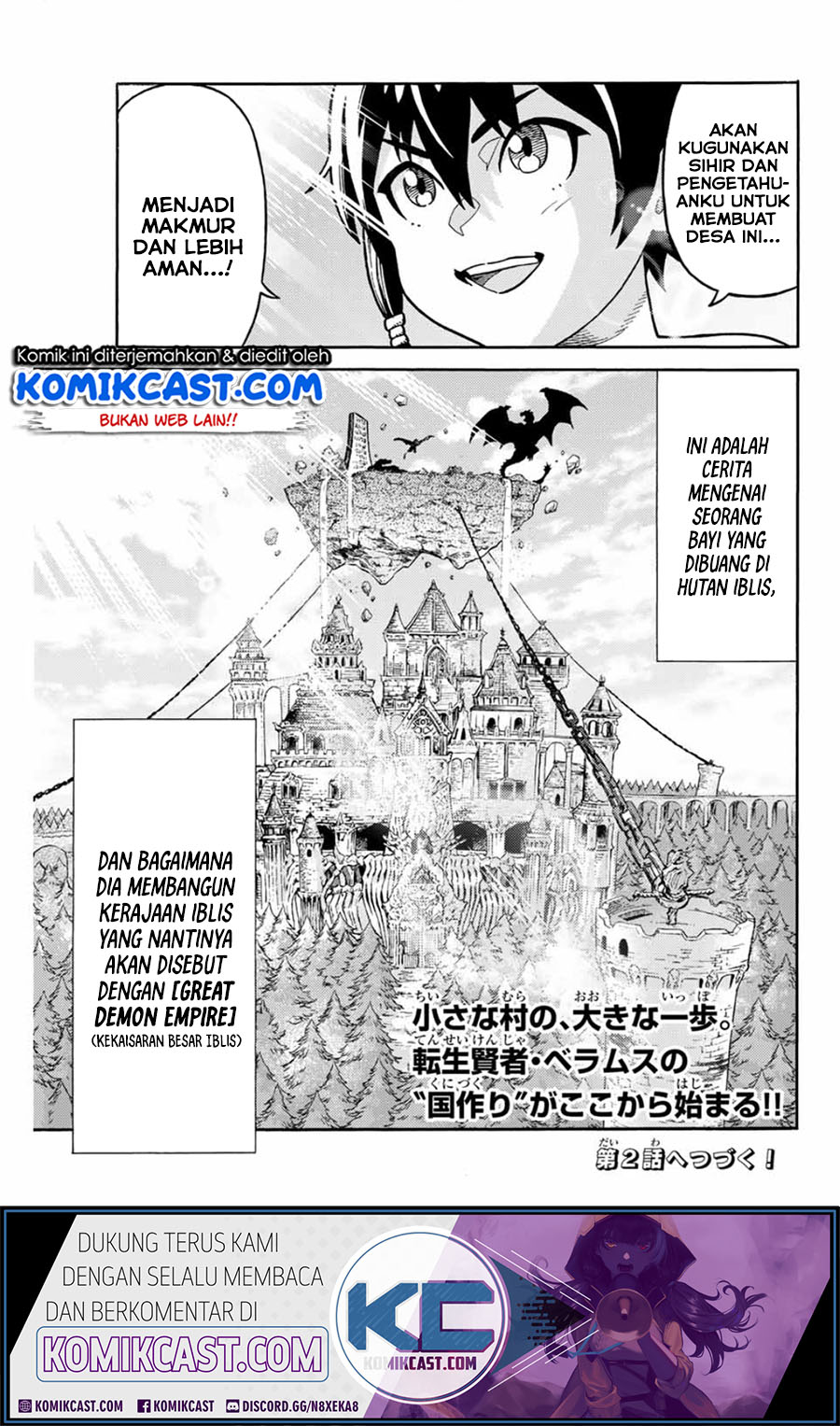 Suterareta Tensei Kenja ~ Mamono no Mori de Saikyou no dai ma Teikoku o Tsukuriageru ~ Chapter 01.2 Gambar 29