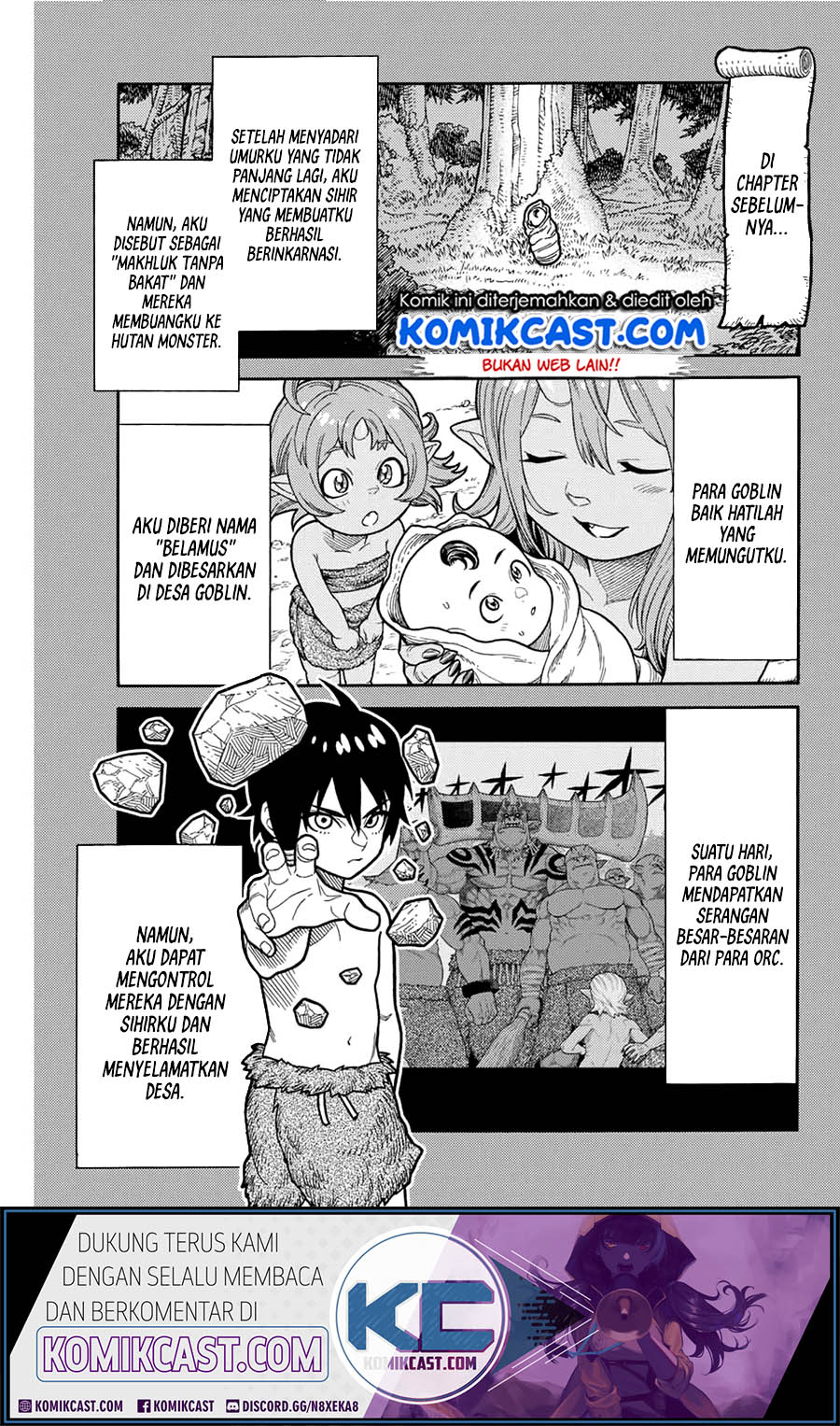 Suterareta Tensei Kenja ~ Mamono no Mori de Saikyou no dai ma Teikoku o Tsukuriageru ~ Chapter 02 Gambar 2