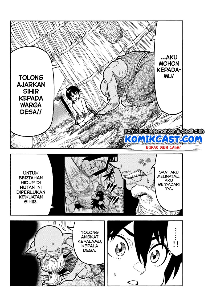 Suterareta Tensei Kenja ~ Mamono no Mori de Saikyou no dai ma Teikoku o Tsukuriageru ~ Chapter 02 Gambar 5