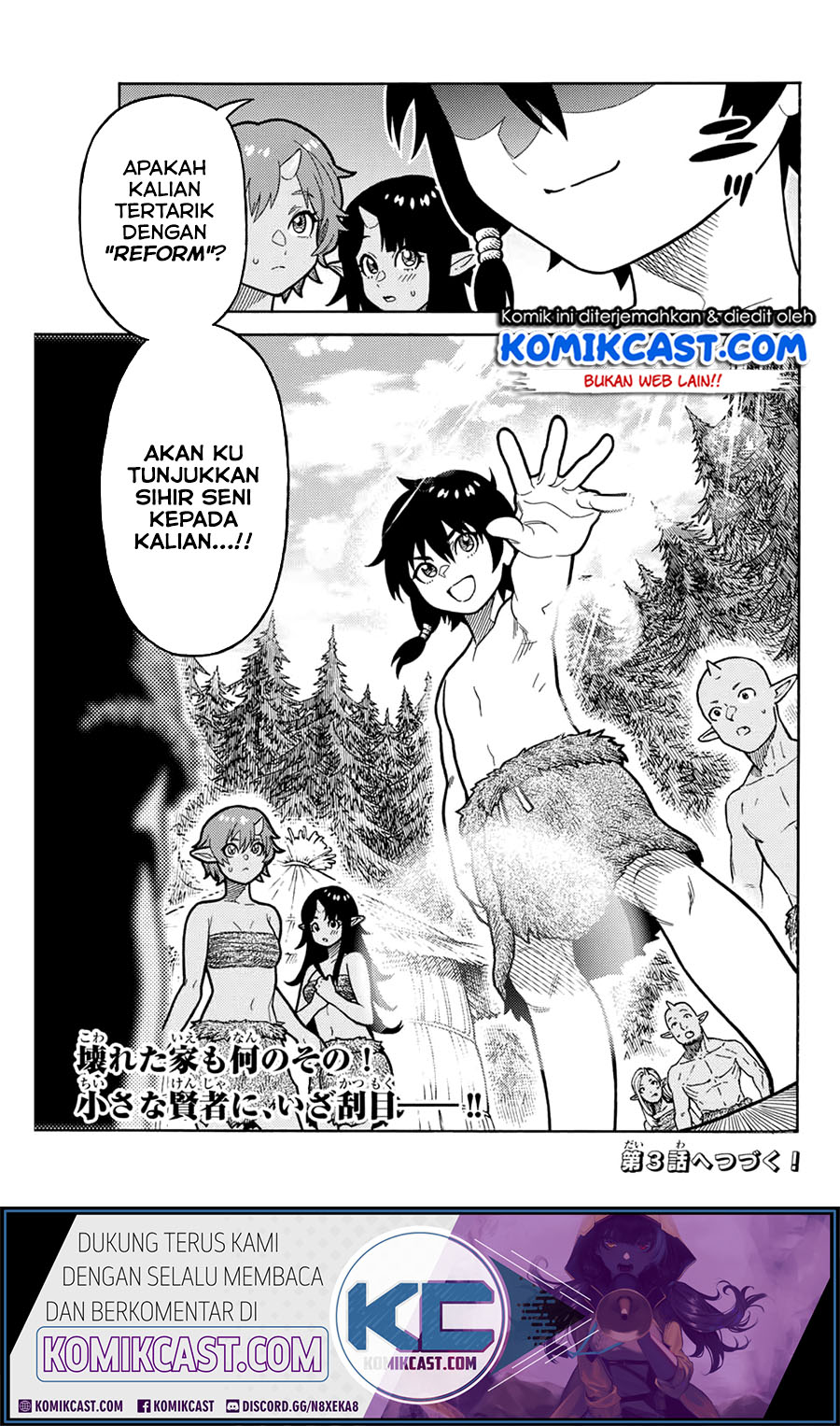 Suterareta Tensei Kenja ~ Mamono no Mori de Saikyou no dai ma Teikoku o Tsukuriageru ~ Chapter 02 Gambar 19
