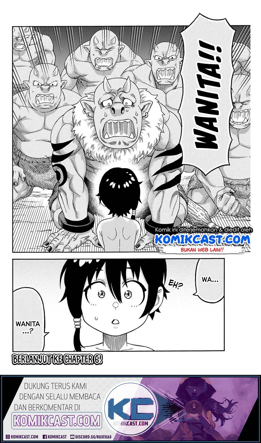 Suterareta Tensei Kenja ~ Mamono no Mori de Saikyou no dai ma Teikoku o Tsukuriageru ~ Chapter 05 Gambar 17