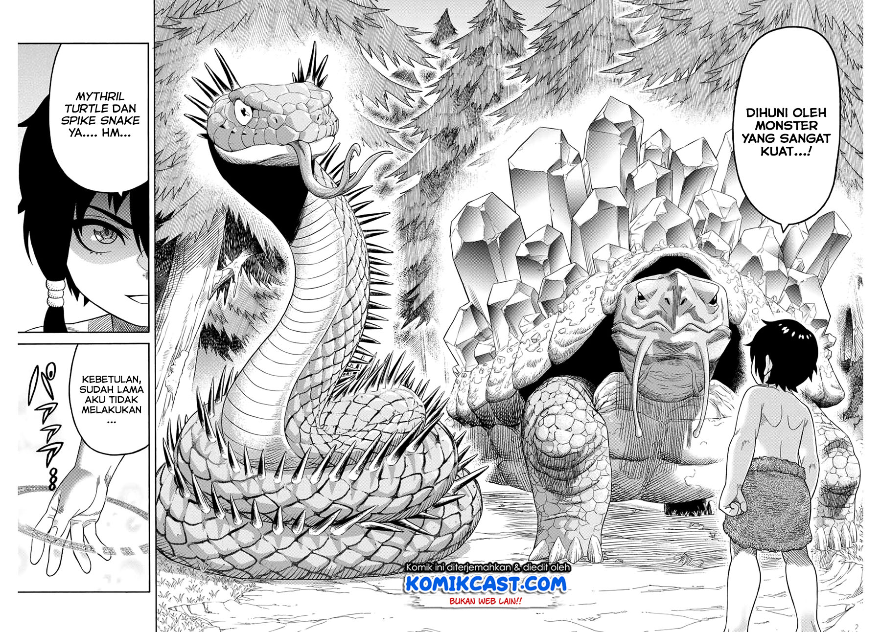Suterareta Tensei Kenja ~ Mamono no Mori de Saikyou no dai ma Teikoku o Tsukuriageru ~ Chapter 08 Gambar 11