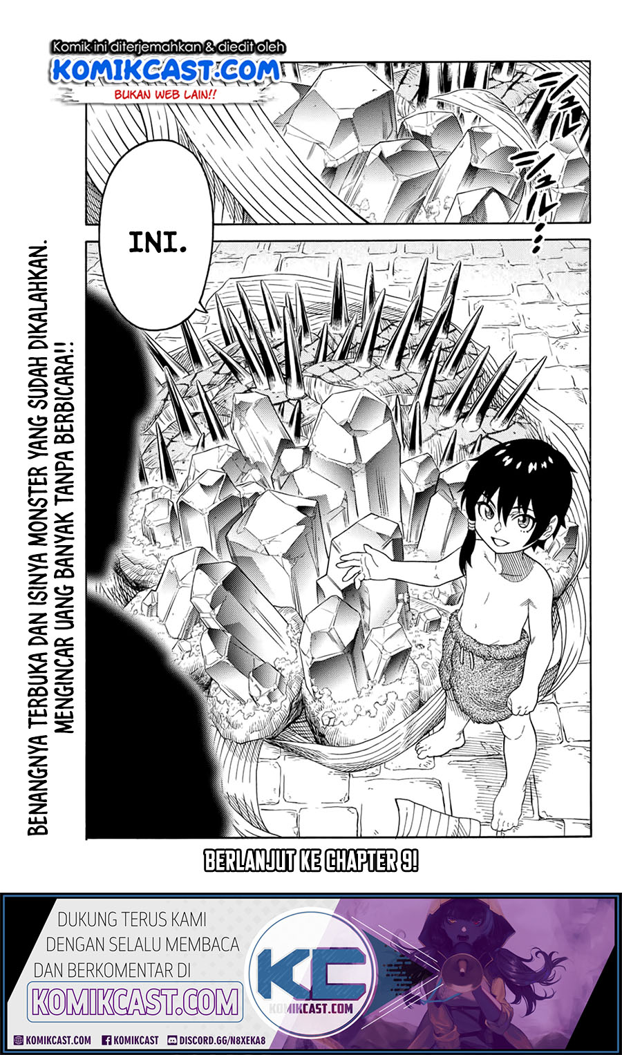 Suterareta Tensei Kenja ~ Mamono no Mori de Saikyou no dai ma Teikoku o Tsukuriageru ~ Chapter 08 Gambar 19