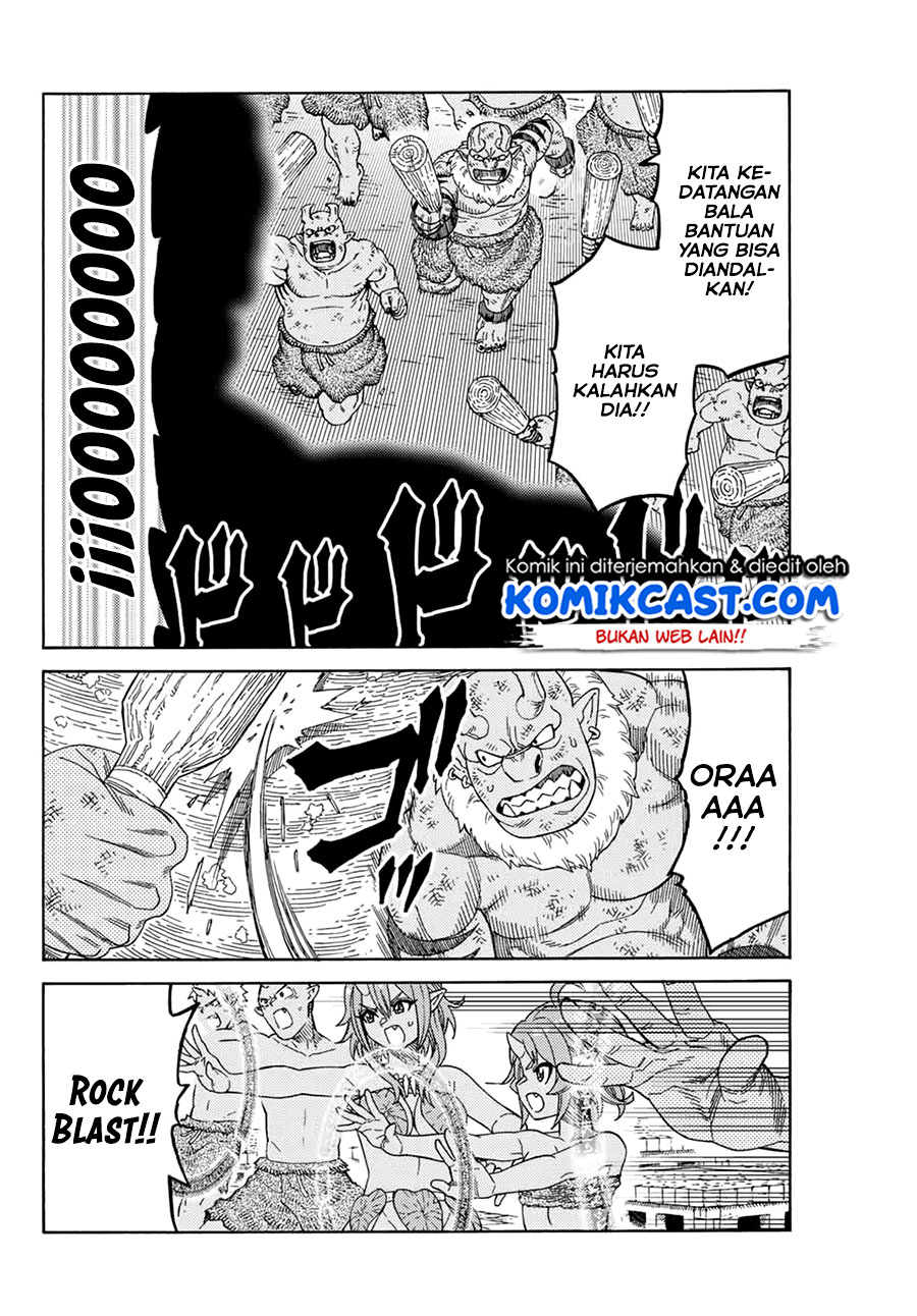 Suterareta Tensei Kenja ~ Mamono no Mori de Saikyou no dai ma Teikoku o Tsukuriageru ~ Chapter 11 Gambar 5