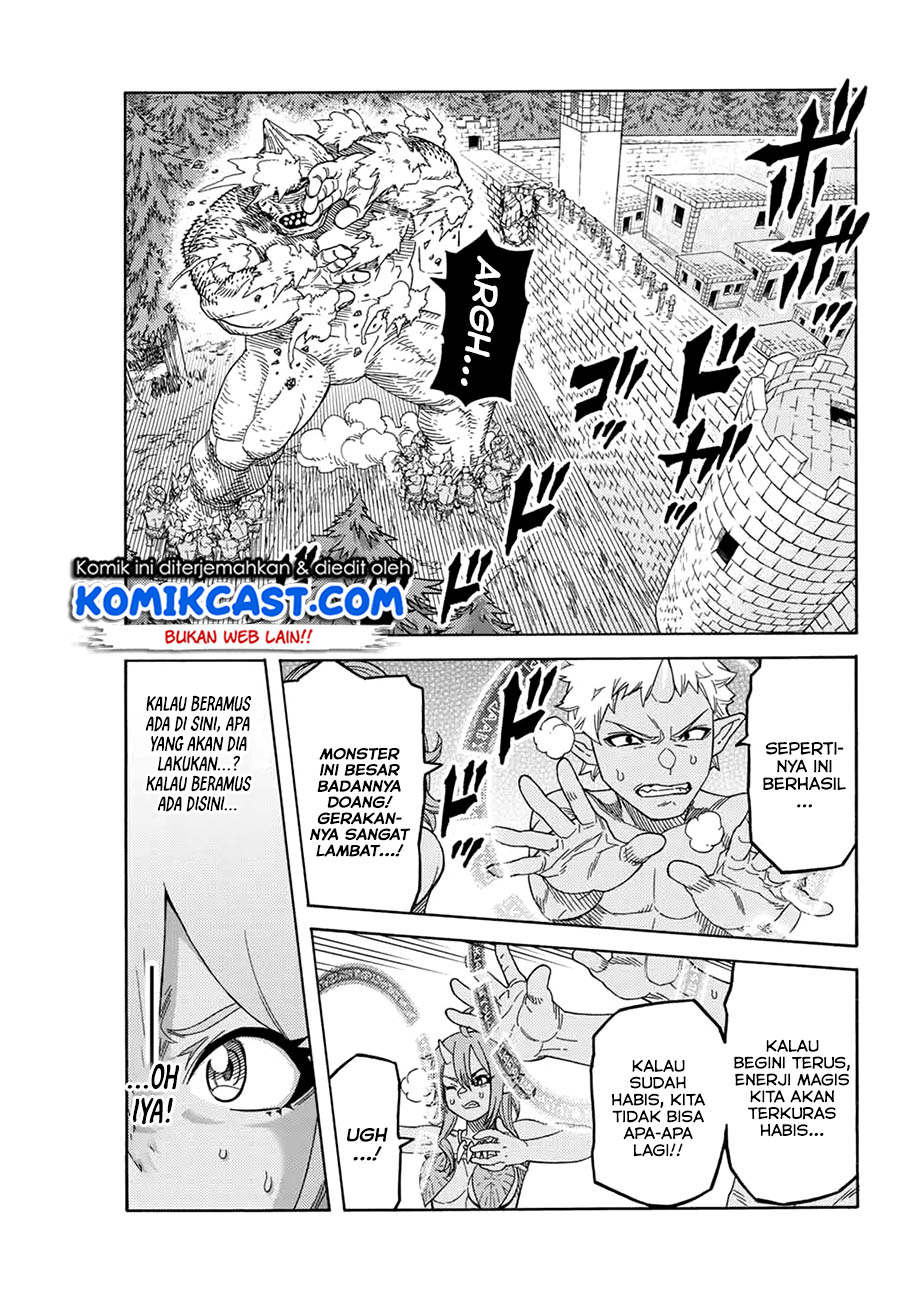 Suterareta Tensei Kenja ~ Mamono no Mori de Saikyou no dai ma Teikoku o Tsukuriageru ~ Chapter 11 Gambar 6