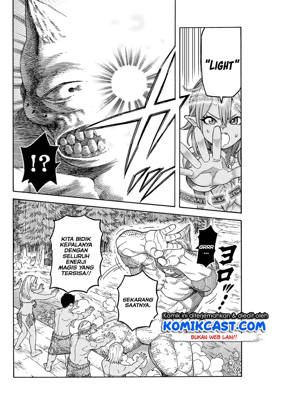 Suterareta Tensei Kenja ~ Mamono no Mori de Saikyou no dai ma Teikoku o Tsukuriageru ~ Chapter 11 Gambar 7