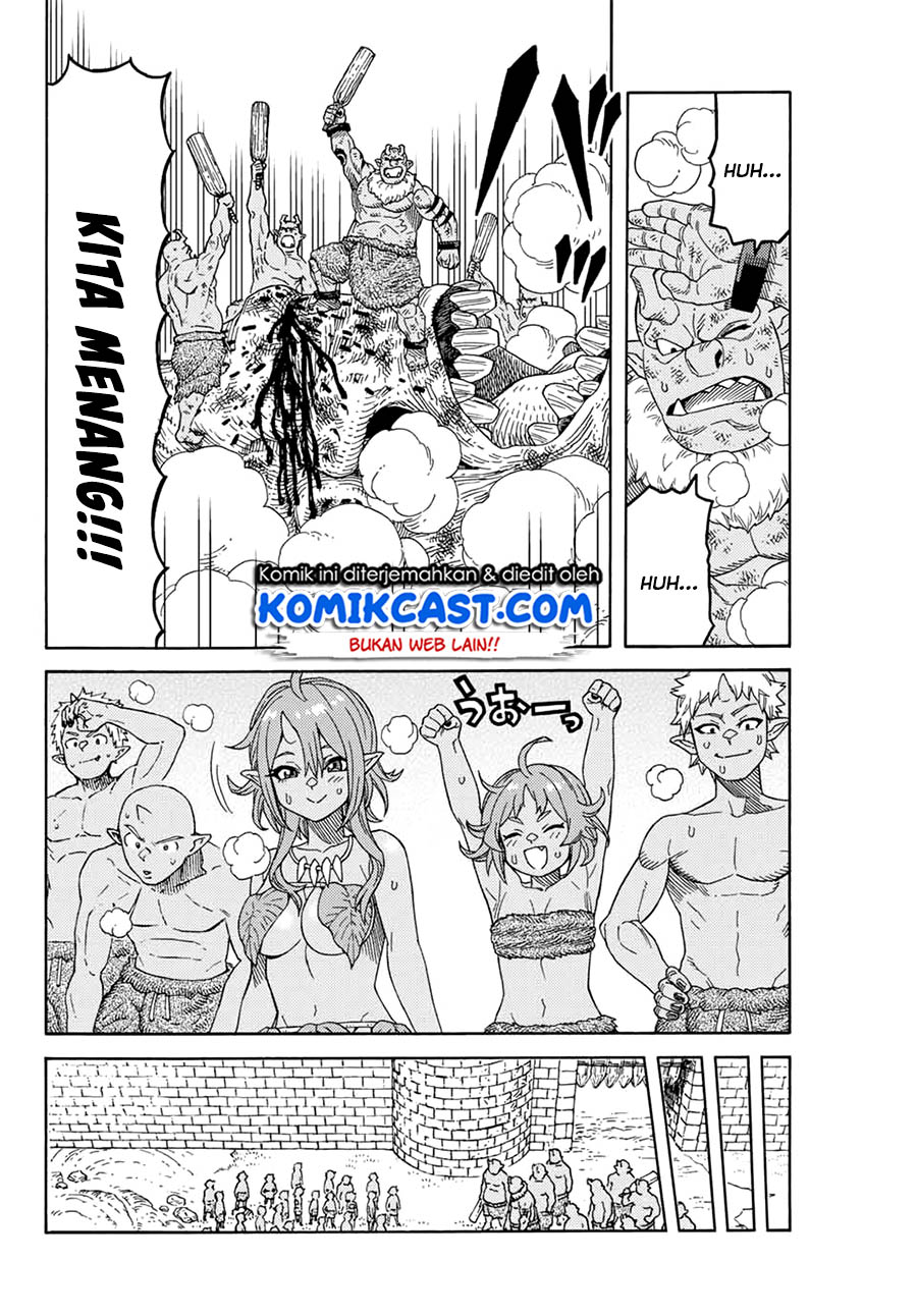 Suterareta Tensei Kenja ~ Mamono no Mori de Saikyou no dai ma Teikoku o Tsukuriageru ~ Chapter 11 Gambar 11