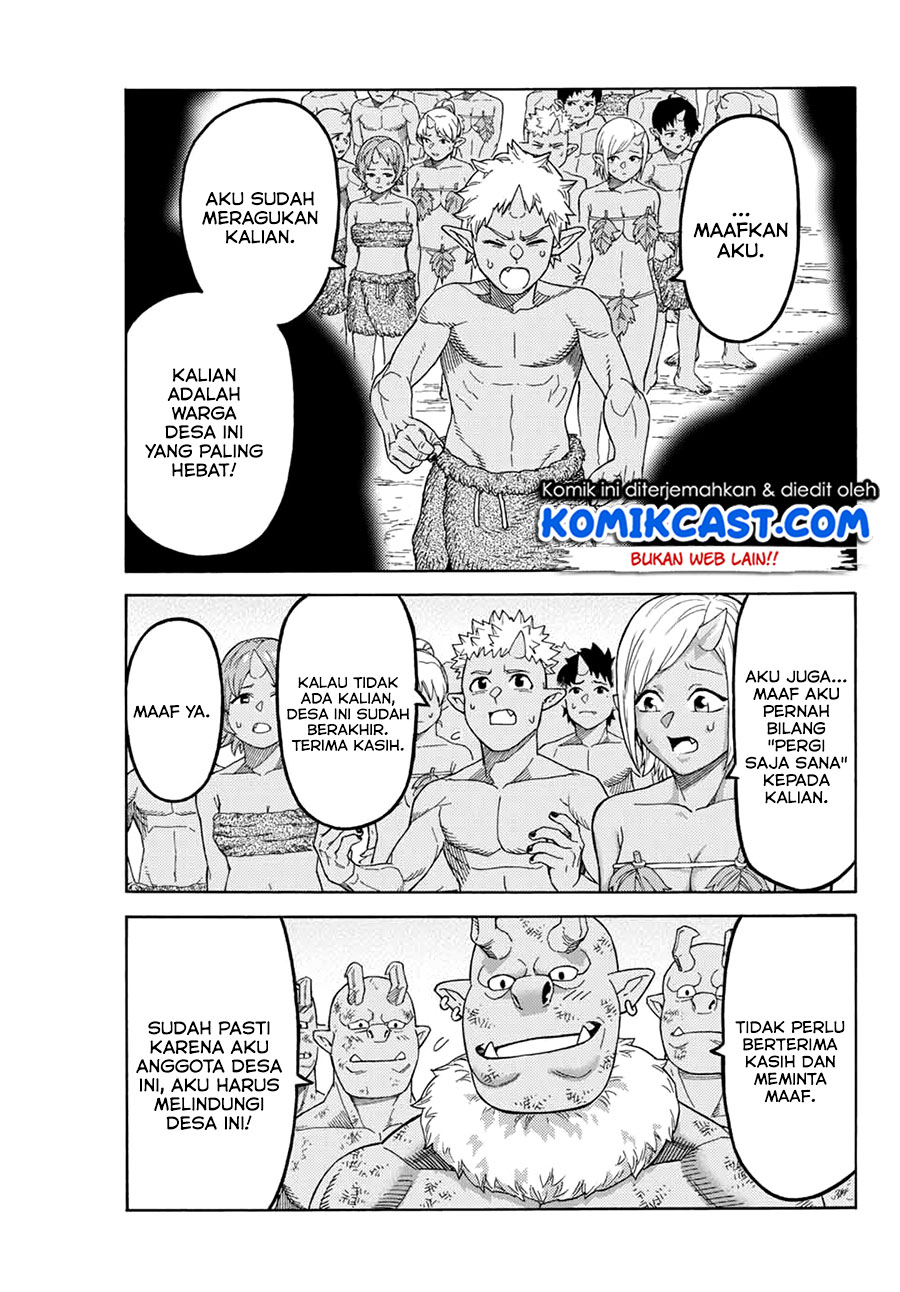 Suterareta Tensei Kenja ~ Mamono no Mori de Saikyou no dai ma Teikoku o Tsukuriageru ~ Chapter 11 Gambar 12