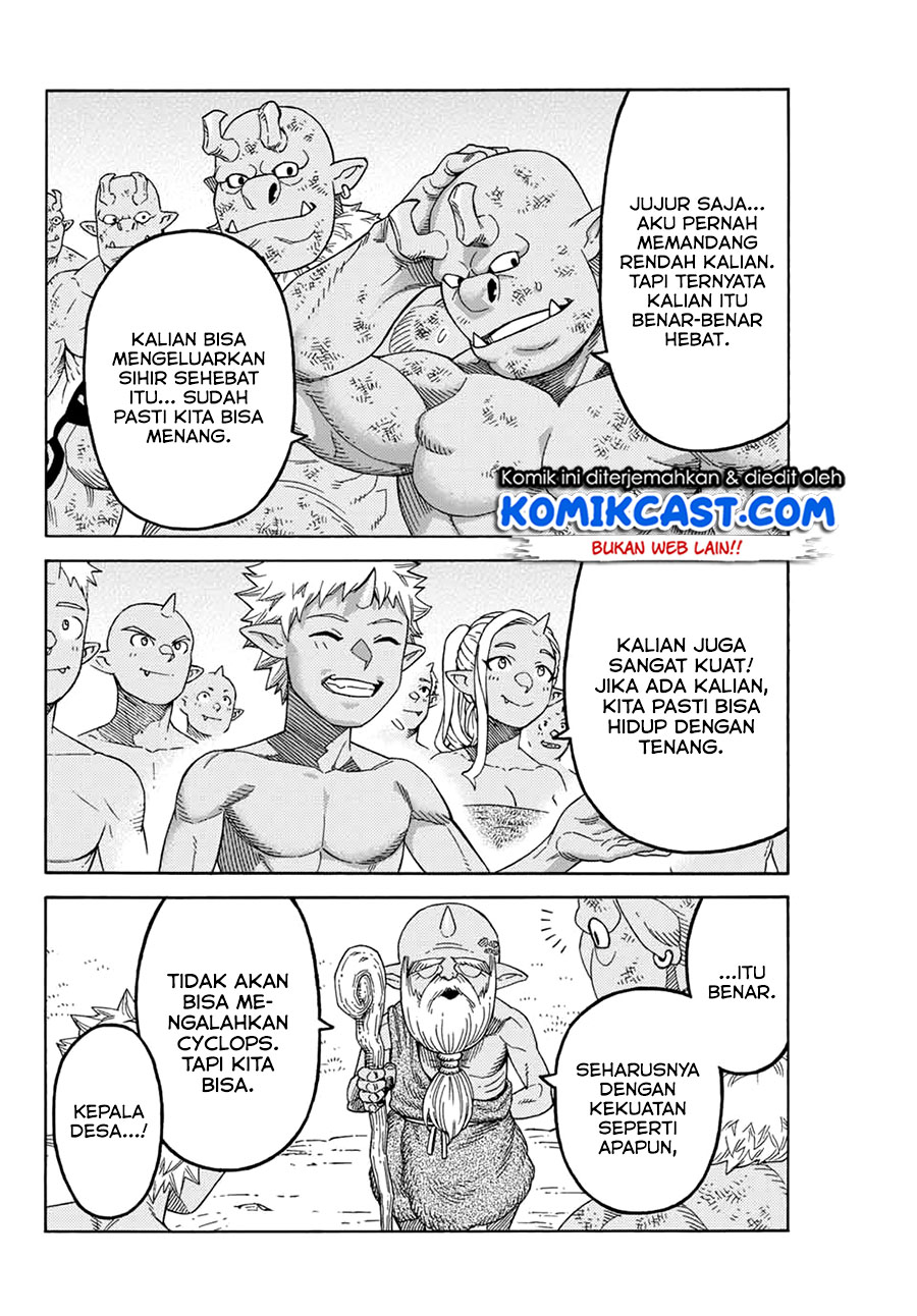 Suterareta Tensei Kenja ~ Mamono no Mori de Saikyou no dai ma Teikoku o Tsukuriageru ~ Chapter 11 Gambar 13