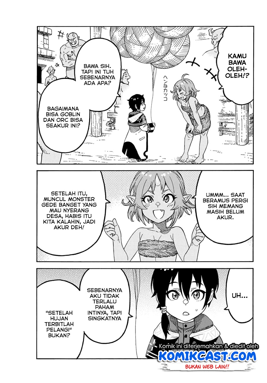 Suterareta Tensei Kenja ~ Mamono no Mori de Saikyou no dai ma Teikoku o Tsukuriageru ~ Chapter 11 Gambar 16